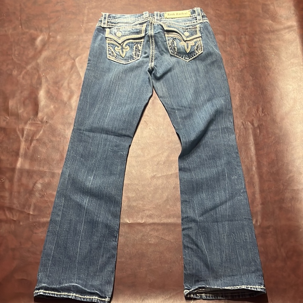 Rick Revival Jeans. Kai Easy Boot - Picture 3 of 9